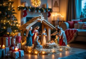 Read more about the article Sådan skaber du den perfekte julestemning med krybbespil og julebukser