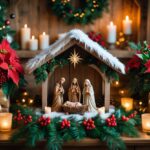 Sådan skaber du den perfekte julestemning med krybbespil og smukke julebuketter til jul