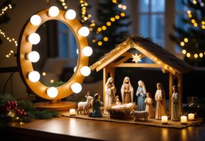 Read more about the article Sådan skaber du den perfekte scene til dit krybbespil med et makeup spejl til hjemmet