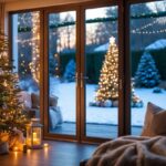 Sådan skaber du en hyggelig julestemning med glasdøre til hjemmet