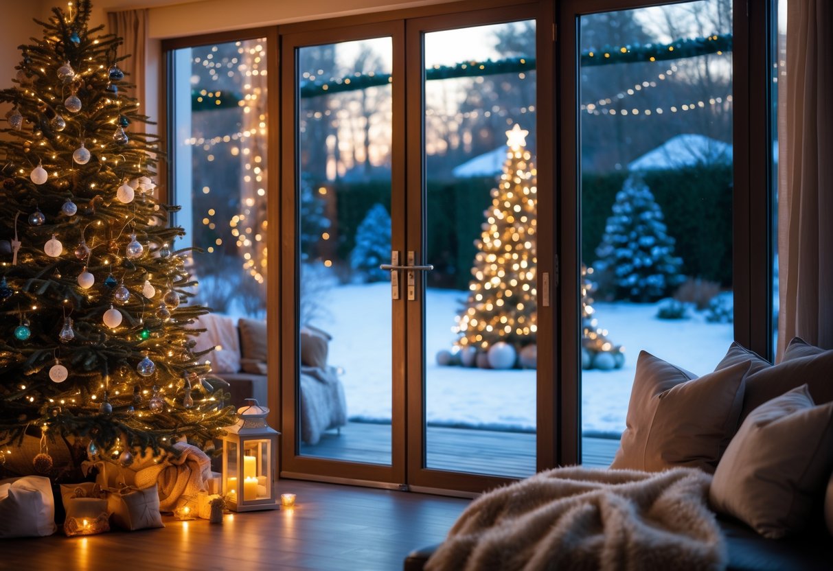 You are currently viewing Sådan skaber du en hyggelig julestemning med glasdøre til hjemmet